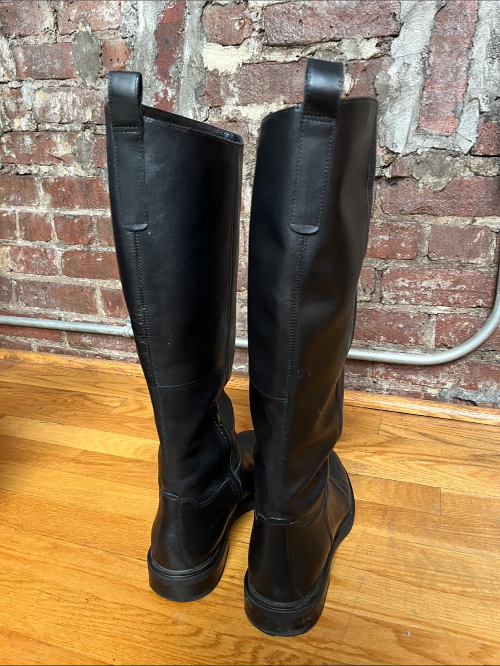 Vagabond Shoemakers Women's Freya Knee Boots Black - Picture 2 of 10